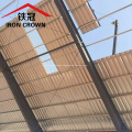 Fire-Rated Non-asbestos MgO Cement Corrugated Roof Sheet